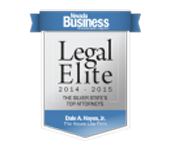 Dale A Hayes Legal Elite Seal