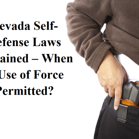 Nevada Self-Defense Laws Explained – When Is Use of Force Permitted?